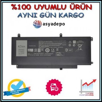 Dell Inspiron 7548 Notebook Bataryası Pili