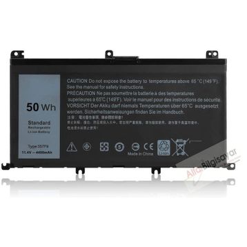 Dell Inspiron 7559 Notebook Bataryası