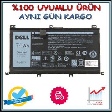 Dell Inspiron 7559 Notebook Bataryası