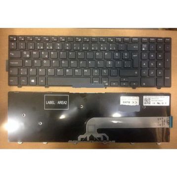 Dell İnspiron 7559 Siyah Klavye