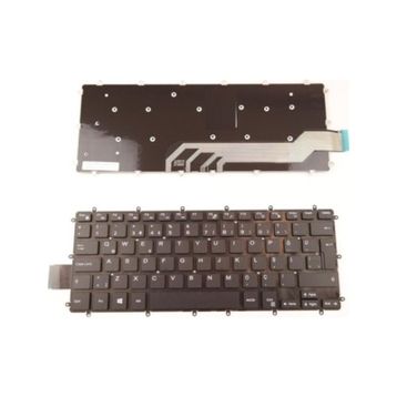 Dell Inspiron 7560 I15-7560I7258P Klavye