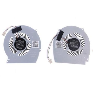 Dell Inspiron 7566 Cpu Gpu Sağ Sol Fan