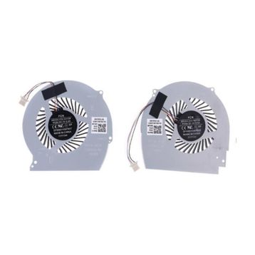 Dell Inspiron 7566 Cpu Gpu Sağ Sol Fan
