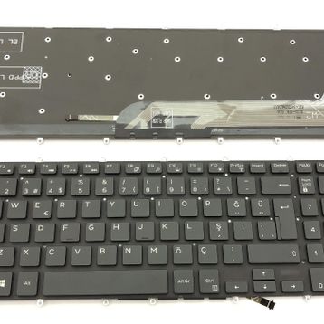 Dell İnspiron 7567 Klavye