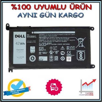 Dell inspiron 7569 Notebook Batarya