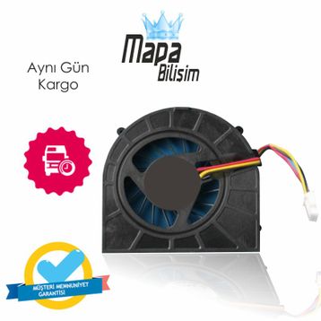Dell İnspiron M5010 Uyumlu Notebook Fan