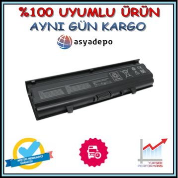 Dell Inspiron N4020 A+++ Batarya Pil