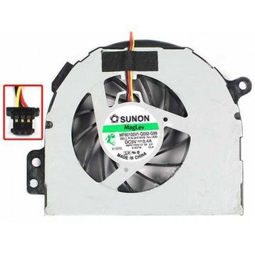 Dell İnspiron N4110 Uyumlu Notebook Fan
