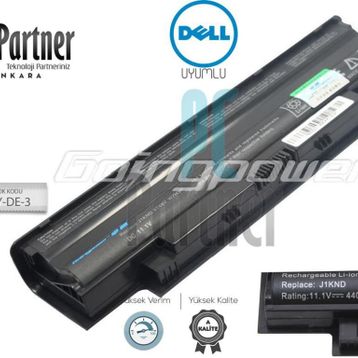 Dell Inspiron N5010 Notebook Batarya