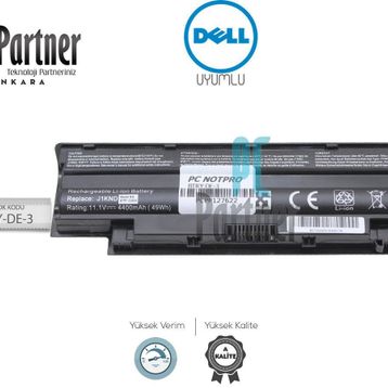 Dell Inspiron N5010 Notebook Batarya