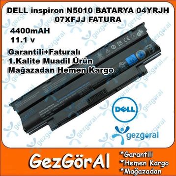 Dell Inspiron N5010D Notebook Bataryası