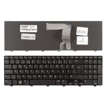 Dell Inspiron N5110-B67P45 N5110-B67P87 Siyah Uyumlu Notebook Klavye