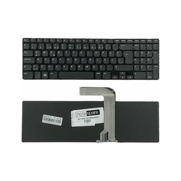 Dell Inspiron N5110-B67P45 N5110-B67P87 Siyah Uyumlu Notebook Klavye