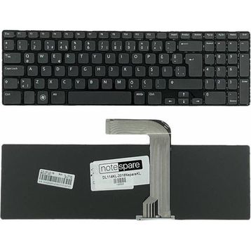 Dell Inspiron N5110-B67P45 N5110-B67P87 Siyah Uyumlu Notebook Klavye