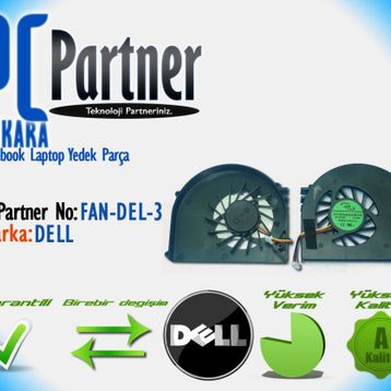 Dell İnspiron N5110 Uyumlu Notebook Fan