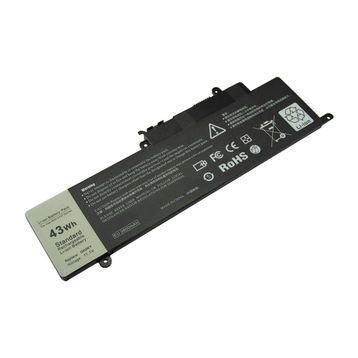Dell Inspiron P20T001 Notebook Batarya