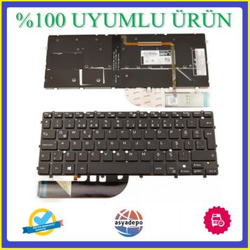 Dell Inspiron P41F 7548 Klavye
