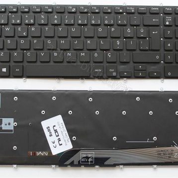 Dell Inspiron P66F002 Klavye