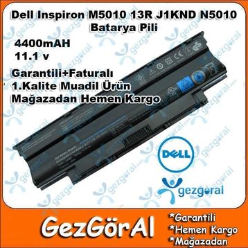 Dell J1KND N5010 Notebook Bataryası
