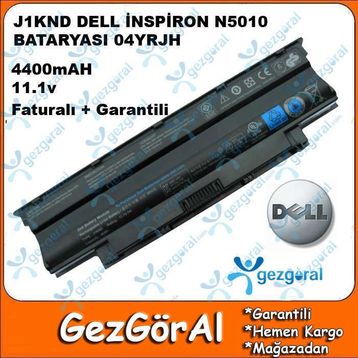 Dell J1KND N5010 Notebook Bataryası