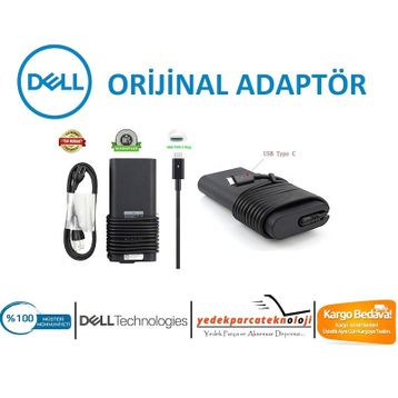 Dell K00F5 130W USB C Tipi Adaptör