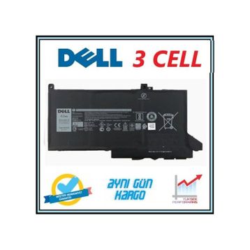 Dell Latitude 13-7380 Notebook Batarya Laptop Pil