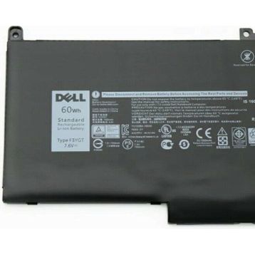 Dell Latitude 13-7380 Notebook Batarya Laptop Pil