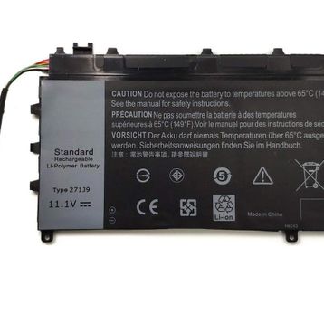 Dell Latitude 13-E7350 Notebook Batarya Laptop Pil
