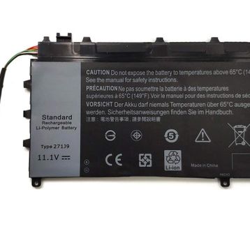 Dell Latitude 13-E7350 Notebook Batarya Laptop Pil