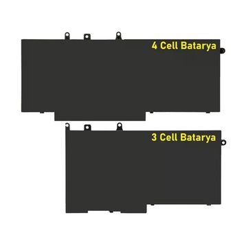 Dell Latitude 14-E5488 Notebook Batarya Laptop Pil