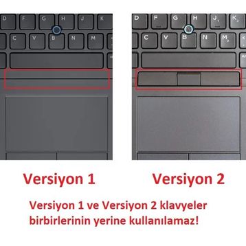 Dell Latitude 14-E5490 VER-1 Klavye