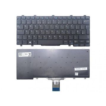 Dell Latitude 5280 5290 Siyah Notebook Klavye