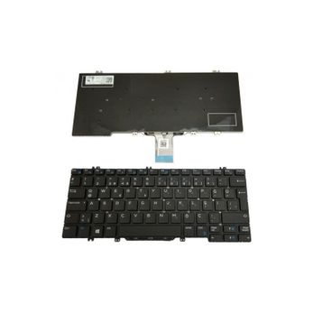 Dell Latitude 5280 5290 Siyah Notebook Klavye