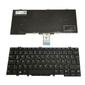 Dell Latitude 5280 5290 Siyah Notebook Klavye