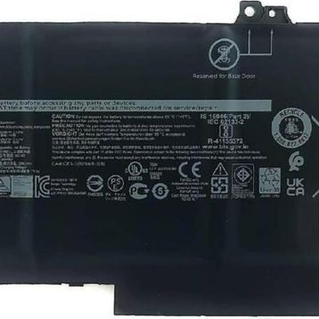 Dell Latitude 5300 RDL-217 Notebook Bataryası