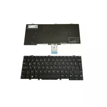 Dell Latitude 7280 E7220 E7280 Siyah Notebook Klavye