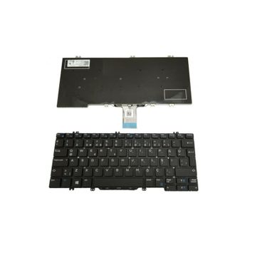 Dell Latitude 7380 7389 7390 Siyah Notebook Klavye