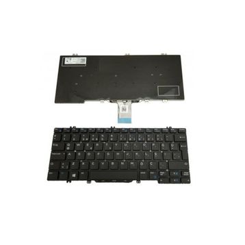 Dell Latitude 7380 7389 7390 Siyah Notebook Klavye