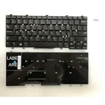 Dell Latitude E3340 Klavye
