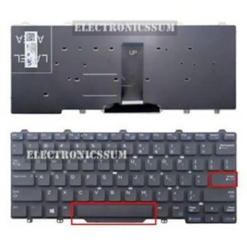 Dell Latitude E3350 Klavye