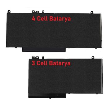 Dell Latitude E5250 11.1V Notebook Batarya