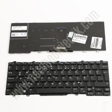 Dell Latitude E5450 Siyah Klavye