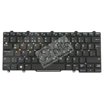Dell Latitude E5480 VER-2 Klavye