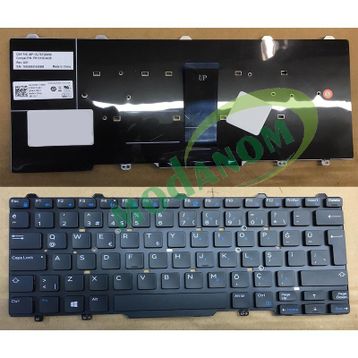 Dell Latitude E5490 VER-1 Klavye