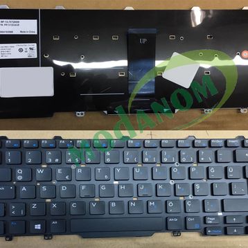 Dell Latitude E5490 VER-1 Klavye