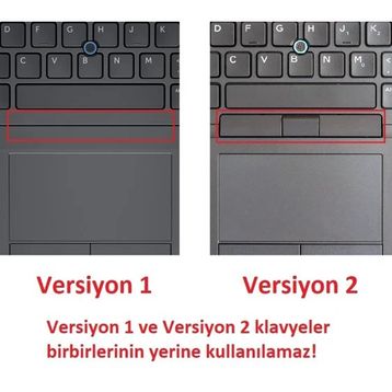 Dell Latitude E5491 Notebook Klavyesi
