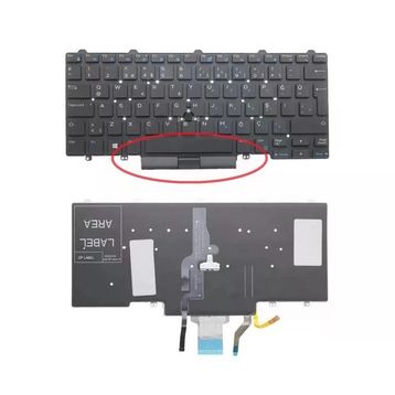 Dell Latitude E5495 Notebook Klavyesi