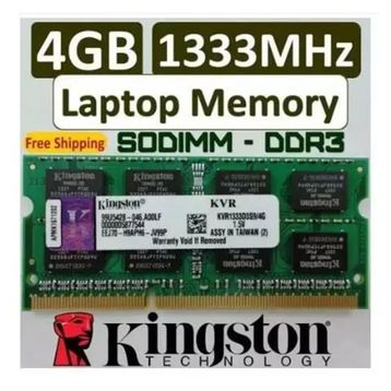 Dell Latitude E5520, E5520M P15F 4gb Ddr3 Notebook Ram Bellek