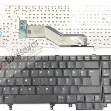 Dell Latitude E5520M Klavye