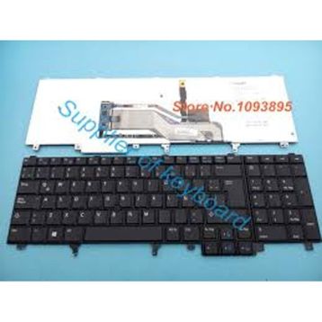 Dell Latitude E5520M Klavye